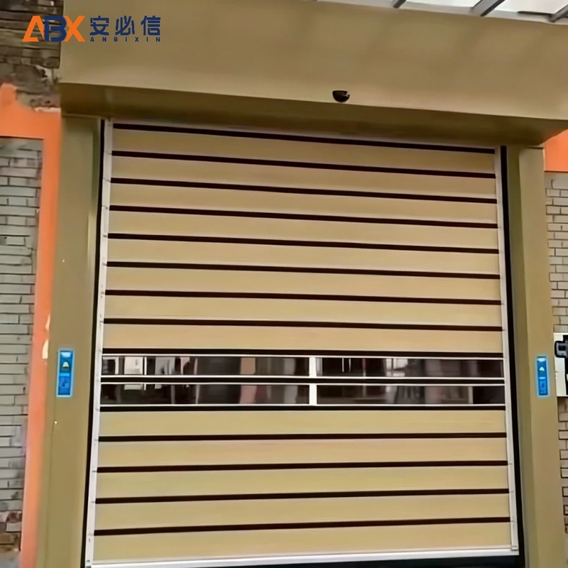 宁德螺旋式快速门